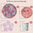 thumbnail image 4 of In Full Bloom Tableware Set, 4 of 4