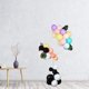 thumbnail image 3 of Kit de soporte de de globo para bricolaje, con base, , para decoraciones de año , decoraciones navideñas, de, 3 of 9