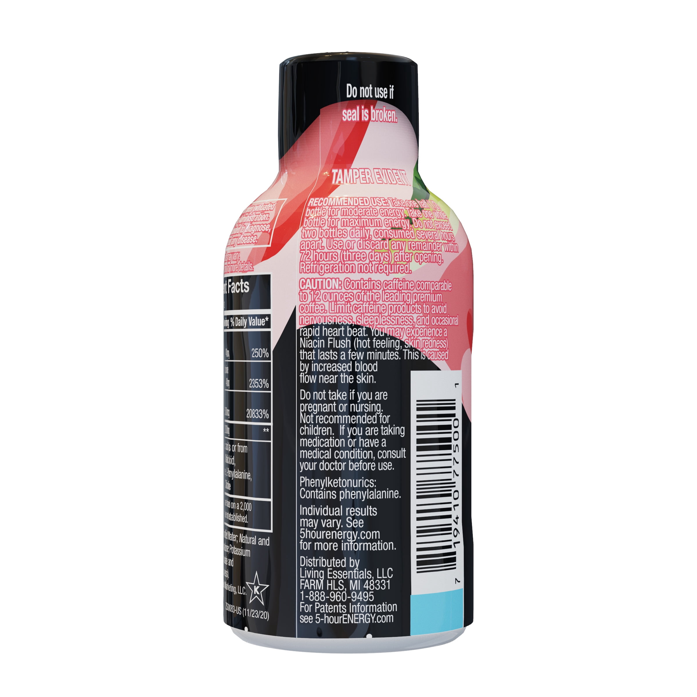 5-hour ENERGY Extra Strength, Watermelon, 12 Count