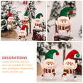 thumbnail image 4 of Shisuyan Candy Jar Synthetic Material Christmas Style 1Pcs 8.3X3.7X2.8In, 4 of 8