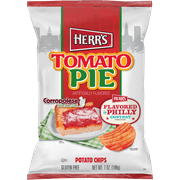 Herr's Tomato Pie Ripple Chip 7oz
