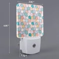 thumbnail image 2 of Naloa Colorful Cute Pig Night Lights Plug into Wall, Dusk to Dawn Sensor Warm White Led Night Light 0.5W, Nightlight suit for Adults, Bedroom, Bathroom, Hallway, Kitchen, 2 of 5