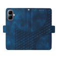 thumbnail image 2 of Funda GANGXUN para Infinix smart 10 4G con diseño acolchado elegante, cuero PU, protección total y ajuste preciso, 2 of 5