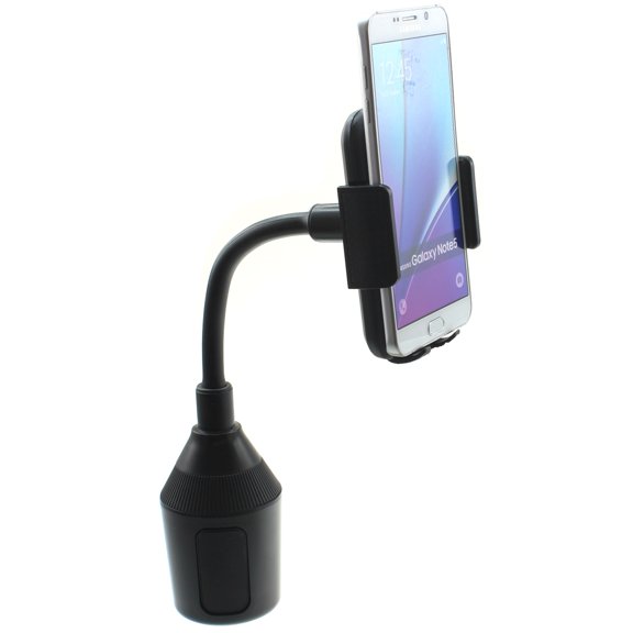 Cup Holder Car Mount for Moto G Stylus 5G (2022) Phone - Swivel Cradle Dock Gooseneck J1Y Compatible With Motorola Moto G Stylus 5G (2022)