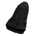 thumbnail image 3 of Bucket for Women Winter Hat Men Fuzzy Warm Women's Furry Fisherman Cap Casual Trips Sports Skiing Black, 3 of 7