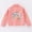 Printed, variant on Girl's Jean Jacket Cute Denim Jackets Long Sleeve Button Down Spring Fall Outerwear 5-14T