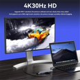 thumbnail image 2 of USB-C Hub with Ethernet, 4K HD, USB 3.0, SD Card Reader, 87W PD Charging High-Speed Data Transfer for ,MacOS, 2 of 5