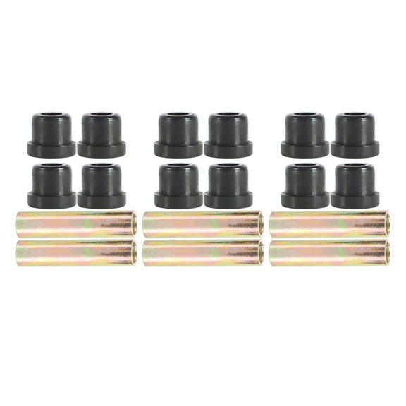 munirater Fit For Club Car DS/Precedent Golf Cart Leaf Spring Bushing Set- Full Kit