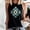 Black summer tops 2023 women, variant on Dyegold Summer Tops for Women 2023, Western Ethnic Style Print Womens Tank Tops Dressy Casual Loose Basic Tunics T-Shirts Sleeveless Round Neck ​Blouses