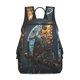 thumbnail image 1 of Balery Steampunk Mechanical Butterfly Mochila ligera para hombre y mujer: duradera e impermeable, ideal para la escuela, el trabajo, viajes y uso diario., 1 of 7