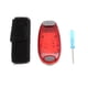 thumbnail image 3 of EeaseMX luces de seguridad LED de 3 LED, multifuncionales, con clip, estroboscópicas, para correr de noche, andar en bicicleta (rojas), 3 of 8
