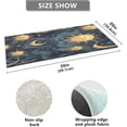 thumbnail image 3 of Coolnut Sun and Moon Bath Rugs 39 x 20 Inch, Soft Absorbent Washable Plush Carpet with Non-Slip Rubber Back for Entryway, Bedroom, Kitchen, Bathroom Home Decor Gifts, 3 of 7