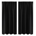 thumbnail image 2 of Curtain,Curtains For Bedroom 63 Inch Length Room Darkening Thermal Insulated Rod Pocket Curtains For Kids Room(38 X 63 Inches Long 1 Panel), 2 of 9