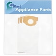 thumbnail image 2 of 18 Replacement for Eureka Boss SmartVac 4800 series Vacuum Bags - Compatible with Eureka Style RR Vacuum Bags (6-Pack - 3 Vacuum Bags per Pack), 2 of 4