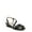 Black, variant on LifeStride Women's Yasmine Sandal - Medium & Wide Width