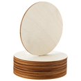 thumbnail image 1 of Círculos de Madera Sin Terminar PENGJJMXG 5 Pulgadas, 1 of 5