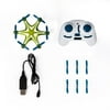 U846 Mini Compact Green 2.4 GHz 6 AXIS GYRO 4 Channels Quadcopter