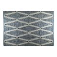 thumbnail image 1 of Design Imports CAMZ10423 Blue Diamond Hand-Loomed Rug, 4 x 6 ft., 1 of 1