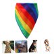 thumbnail image 5 of Greenadscape Bandana Triangular De Poliéster Con Arcoíris Para Perros Y Mascotas, 5 of 8