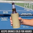 thumbnail image 4 of Enfriador Aislado para Latas DUALIE 3 en 1 Universal 355 mL Color Tan, 4 of 6