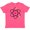 Retro Heather Pink, variant on Inktastic Science Atom Cute Physicist Youth T-Shirt