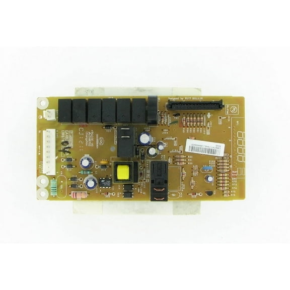 Restored CoreCentric Microwave Electronic Control Board Replacement for LG EBR67471704 (Refurbished)