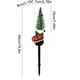 thumbnail image 3 of Luz solar para jardín, luz solar exterior, luces solares portátiles, luces solares decorativas, luces solares de metal, luces solares con base de madera, luces solares para terraza, luces solares, 3 of 6