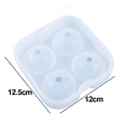 thumbnail image 2 of Ice Ball Maker Mold, for Chilled Drinks, Whiskey & Cocktails, 2 of 5