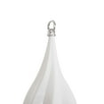 thumbnail image 2 of Vickerman 41" White Shiny Finial Ornament, 2 of 6