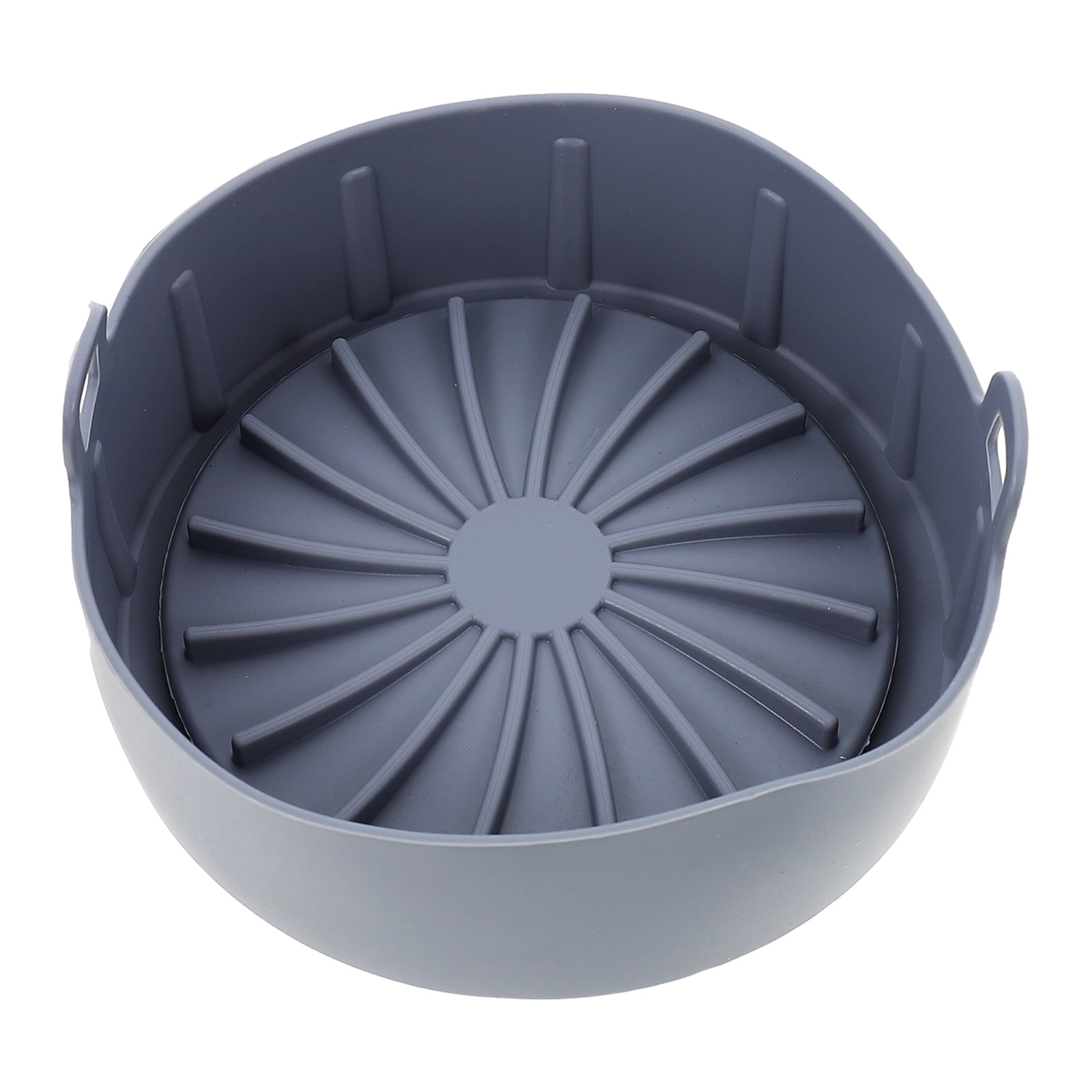 Air Fryer Silicone Pot Handled Air Fryer Liner Food Grade Air Fryer