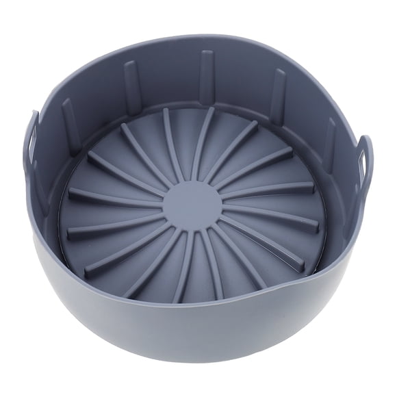 Moluckfu Silicona Para Air Fryer Con Liso Para Carnes Vegetales Y Postres En Casa