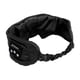 thumbnail image 2 of Antifaz Bluetooth con auriculares integrados, diseño ultrafino para bloquear la luz y relajar el sonido, máscara para dormir con música inalámbrica negra, 2 of 8