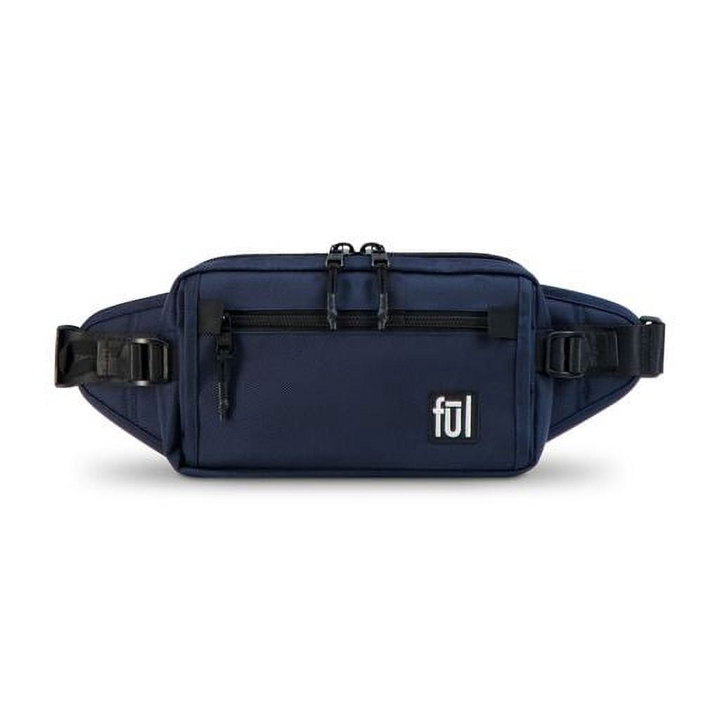 Tactics Collection Fanny Pack, Scout Waist Crossbody Men and Women, Belt Bag, Navy
