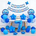 thumbnail image 5 of Decoración con globos para fiesta de séptimo cumpleaños de HAUCIAJEIN, azul, 5 of 5