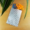 thumbnail image 6 of 200 Qty 5" x 7" Decorative Flat Paper Gift Bags - Mixed Chevron Color Patterns on White Bags - for Sales/Treats/Parties Cookies/Gifts - N'icePackaging, 6 of 7