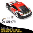 thumbnail image 3 of Bewildely 1 Juego de herramientas RC, piezas de modificación de coches, herramientas de motores ligeros de mano, reemplazo para 1/28 K979 K999 Kits de construcción modelo Plata, 3 of 6