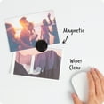 thumbnail image 3 of U Brands Magnetic Dry Erase Whiteboard, 23 x 17 Inch, Thin Edge Black Frame, 3 of 8