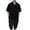 Black*, variant on RUTAYY Men's Shirts Casual Denim Short Sleeve Button Down with Pockets Turndown Collar Comfortable Tops Outdoor Activities Classic Travel Blouse