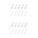 thumbnail image 4 of Naiovety 10PCS Corn Cob Holders Stainless Steel Corn Kitchenware Fork Waterproof Lightweight Portable Fruit Forks Reusable for Camping Como se muestra 2piezas, 4 of 6
