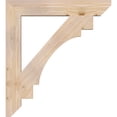 thumbnail image 3 of Ekena Millwork 5 1/2"W x 38"D x 42"H Merced Slat Smooth Bracket, Douglas Fir, 3 of 4