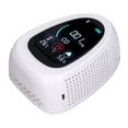 thumbnail image 4 of Alarma de humo, detector de alarma de CO Detector de humo inteligente Wifi CO Detector elegante y moderno, 4 of 12