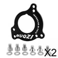 thumbnail image 1 of Adaptador de guía de cadena,Adaptador bb de pedalier BSA para bicicleta de montaña,Asiento de conversión de adaptador de guía de cadena de bicicleta,pernos de placa ISCG03 ISCG05 Soporte, 1 of 8