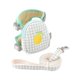 thumbnail image 2 of Juego de Arnés Y Correa para Gatos con Bolsas para Caminar, Chaleco para Perros s, Arnés de Malla Suave, Arnés para Cachorros para Gatitos Y Co , Verde, S Yinane Arnés de chaleco para cachorros, 2 of 7