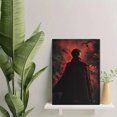 thumbnail image 6 of Qisvanset Mysterious Sorcerer Dark Art Canvas Wall Art 15.75x11.81 INCHES, 6 of 7