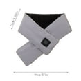 thumbnail image 3 of Smart Heating Heating Scarf, USB Charging Warm Heating Winter Neck Protector Sheath Bib, Comfortable and Warm, Convenient for Keeping Warm in Winter(multicolour), 3 of 6