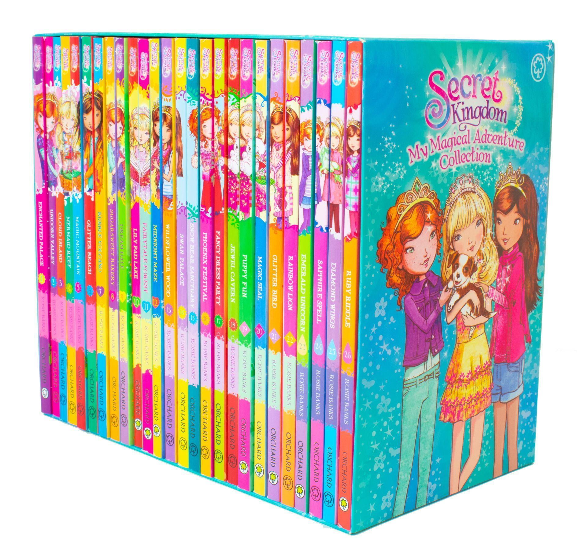 Secret Kingdom My Magical Adventure By Rosie Banks 26 Books - Ages 5-7 - Paperback