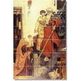 thumbnail image 1 of Ceramic Tile Mural-Ford Madox Brown Religious 11. 48" w x 72" h using (24) 12 x 12 ceramic tiles, 1 of 3