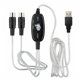 thumbnail image 1 of Eigraketly Teclado eléctrico Adaptador de audio MIDI MIDI a USB Convertidor Adaptador Cable Accesorio de teclado Accesorios para instrumentos musicales Eigraketly OD2642-00B, 1 of 6
