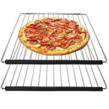2 Pack Silicone Oven Rack Edge Guards Burn Protection Safety Shield ...