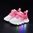 thumbnail image 5 of XIYON Kids Shoes For Boys And Girls Sneakers Toddlers Light Up Walking Shoes Non- Comfortable Breathable Casual Outdoor Play Shoes For 18-24 Months, 5 of 5